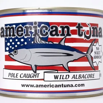 American Tuna Logo