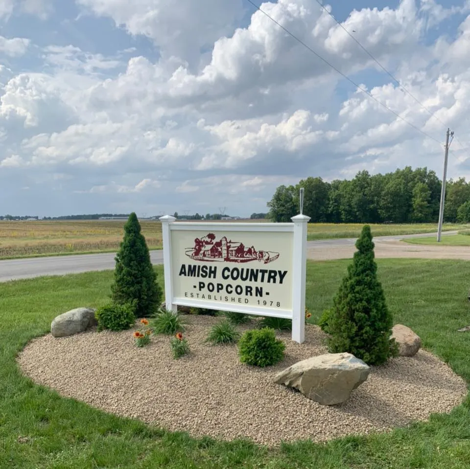 Amish Country Popcorn logo