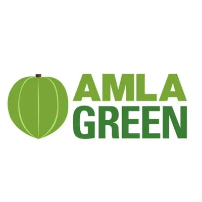 Amla Green logo