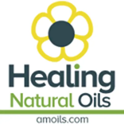 Healing Natural Oils logo