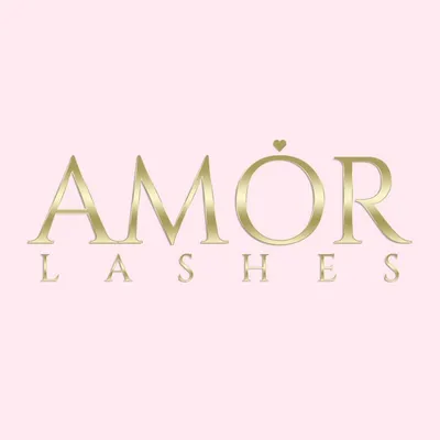 Amor Lashes UK logo