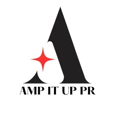 AMP It Up PR Logo