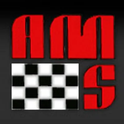 AMS RACING logo