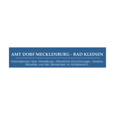Amt Dorf Mecklenburg-Bad Kleinen