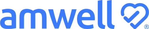 amwell logo - Healthcare organization that may share your health data