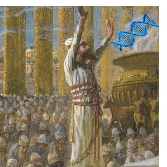 Ancient DNA Origins logo