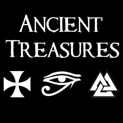 Ancient Treasures logo