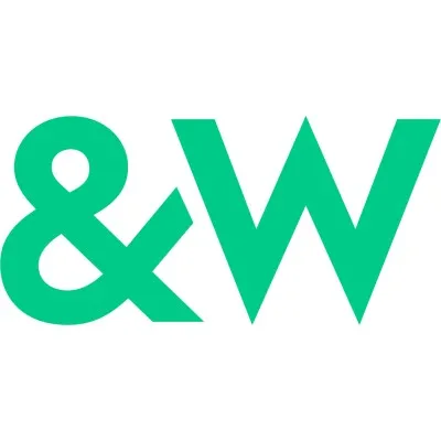 Logo van &Work