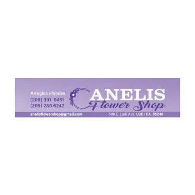 Anelis Flower Shop logo