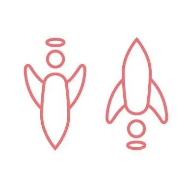 Angel  Rocket logo