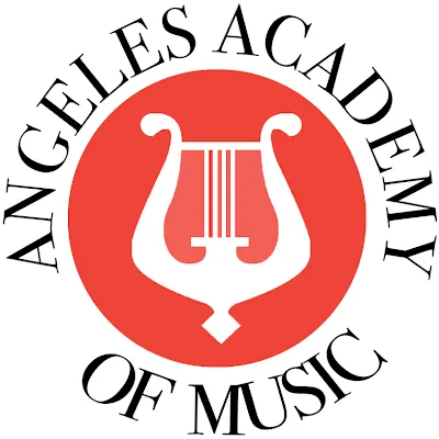 Angeles Academy of Music logo