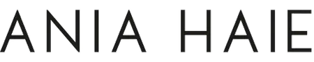 Ania Haie light logo