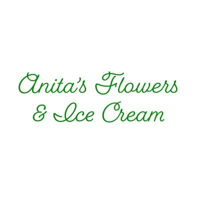 Anitas Flowers and Ice Cream logo