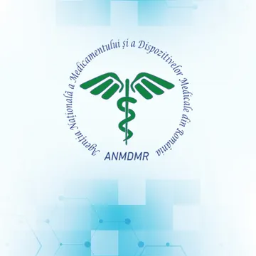 Agenția Națională a Medicamentului și a Dispozitivelor Medicale din România Logo