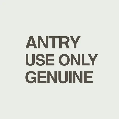 ANTRY USE ONLY GENUINE logo