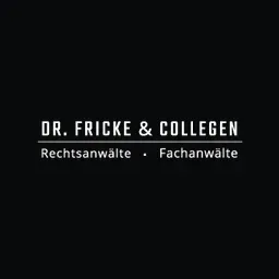 Rechtsanwaltskanzlei Dr. Fricke & Collegen PartG mbB