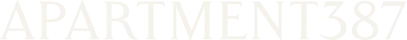 Apartment387 light logo