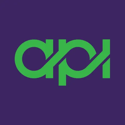 API Bank akcionarsko društvo Beograd Logo