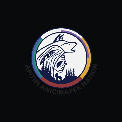 Wahgoshig First Nation logo