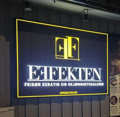 EFFEKTEN - FRISØR, KERATIN AKADEMI OG SKJØNNHETSSALONG AGA POTKAJ