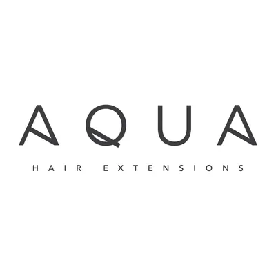 aquahairextensions.com logo