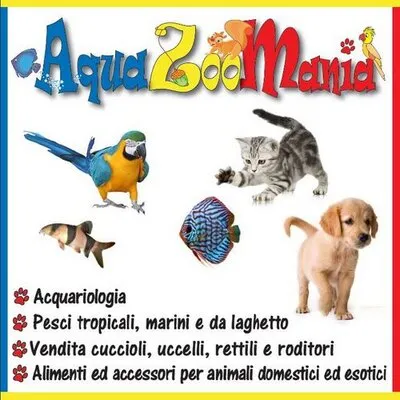AquaZooMania IT light logo