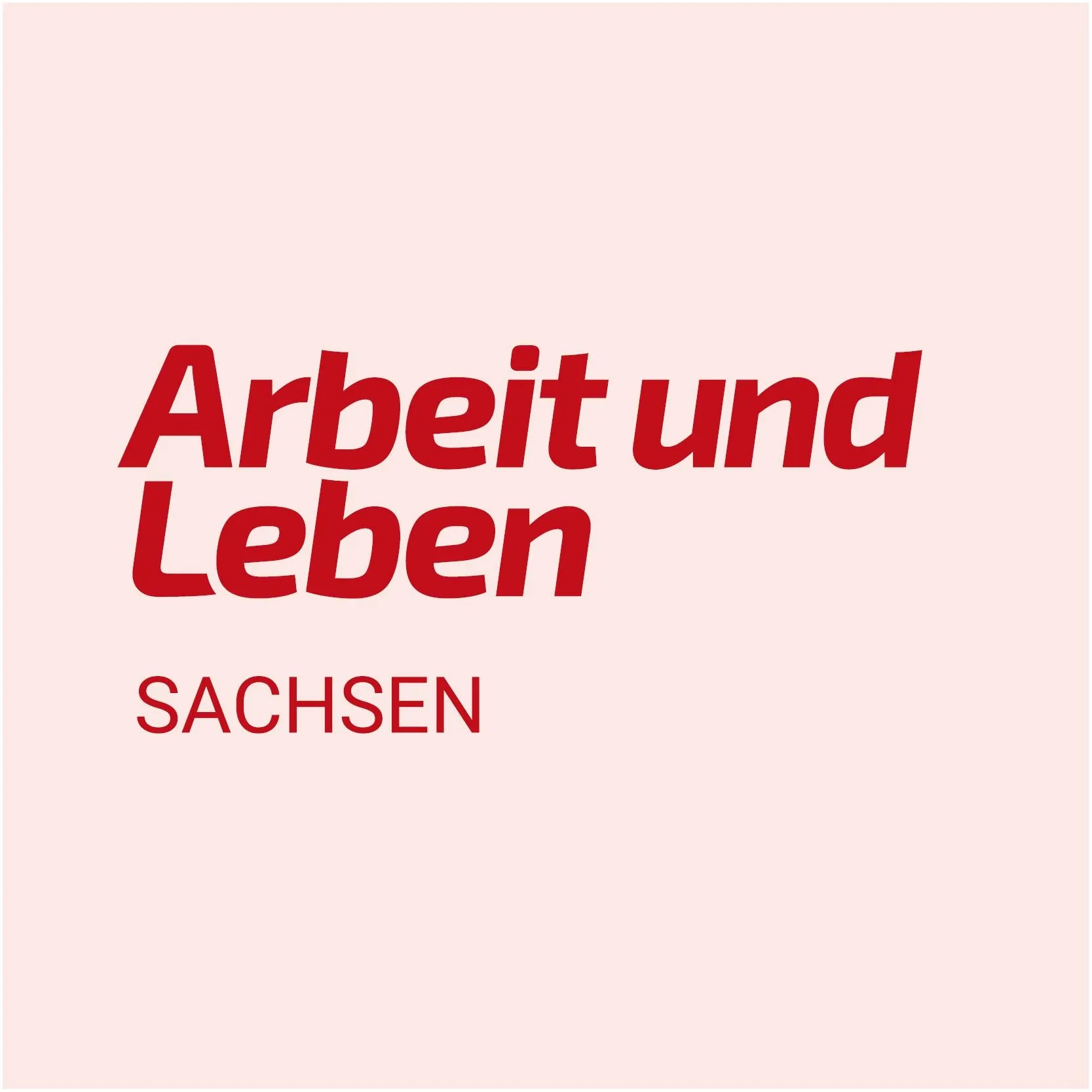 Arbeit und Leben Sachsen e.V. logo