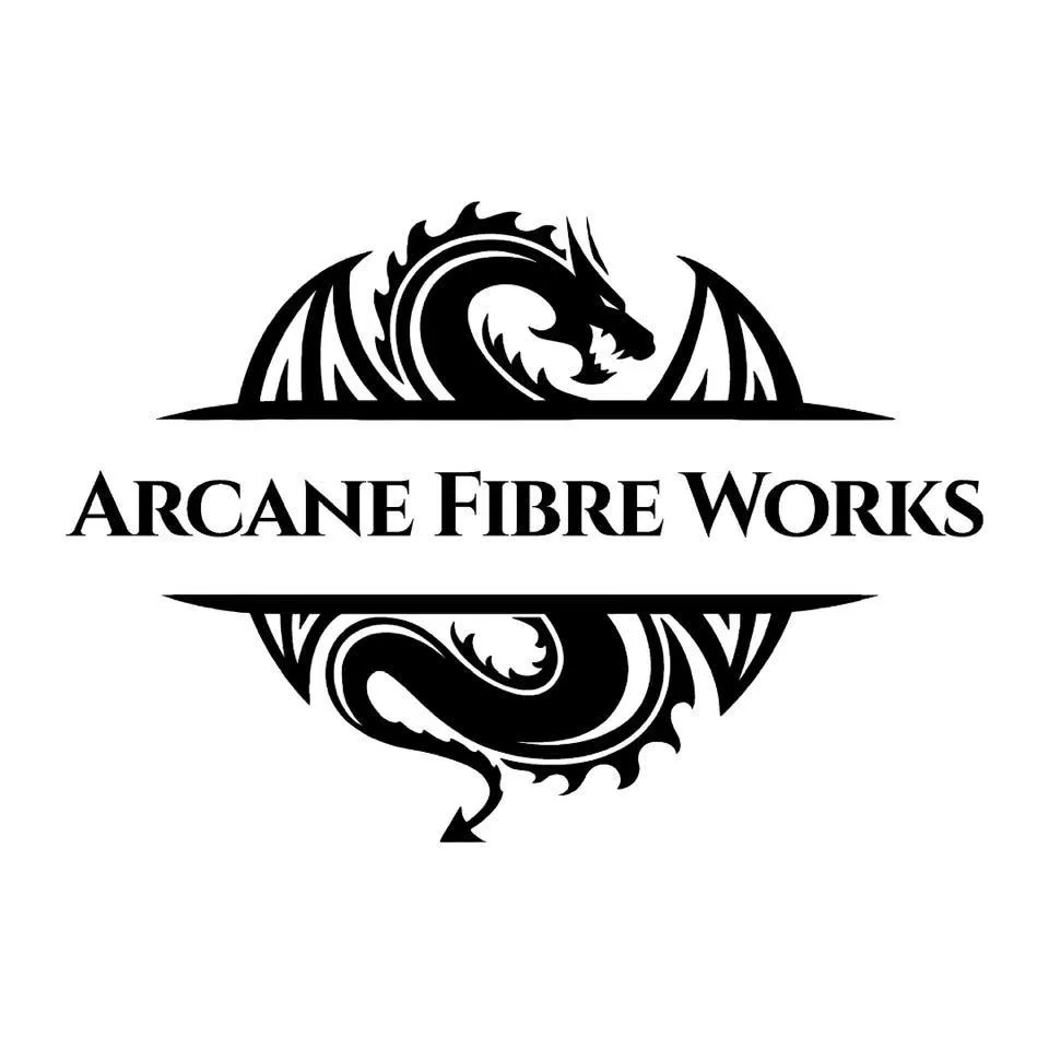 Arcane Fibre Works logo