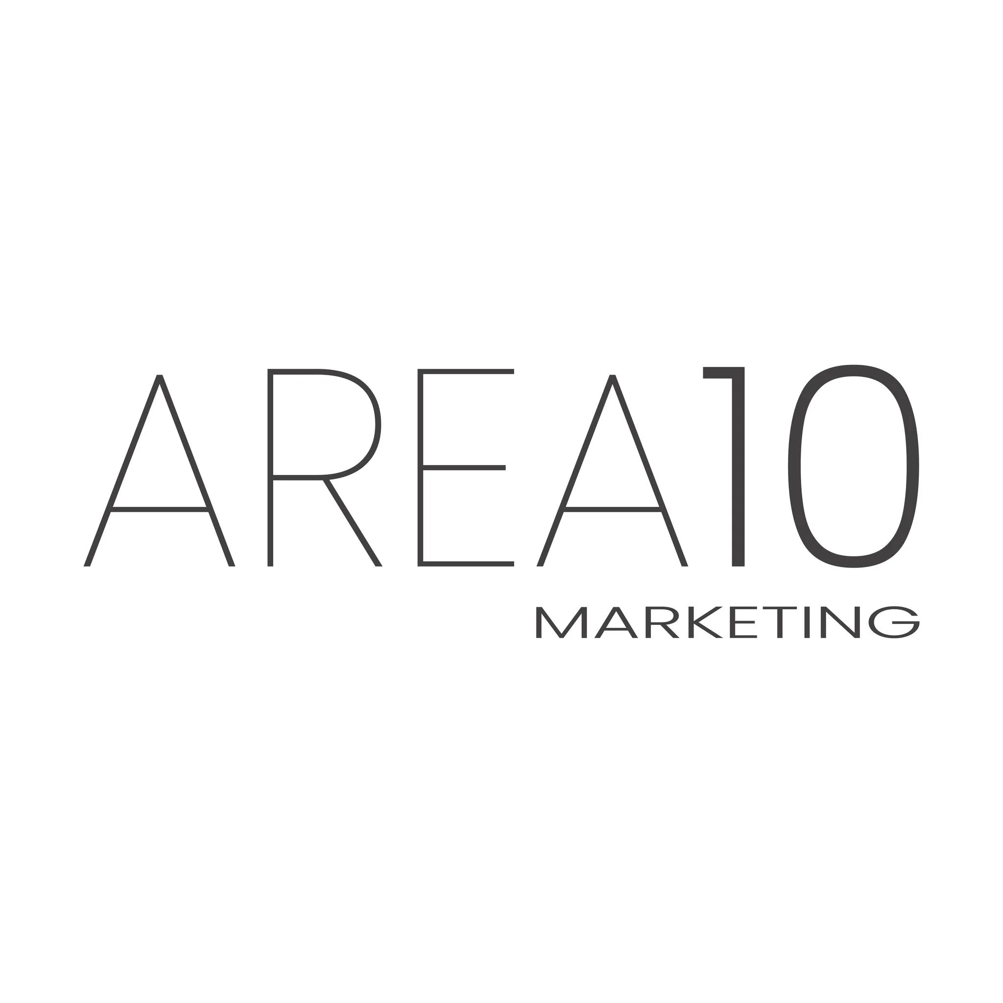 AREA10 Marketing Logo