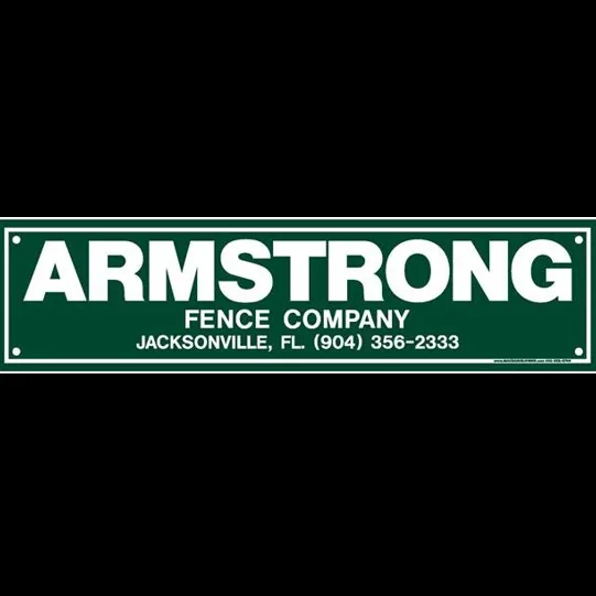 Armstrong Fence Co logo