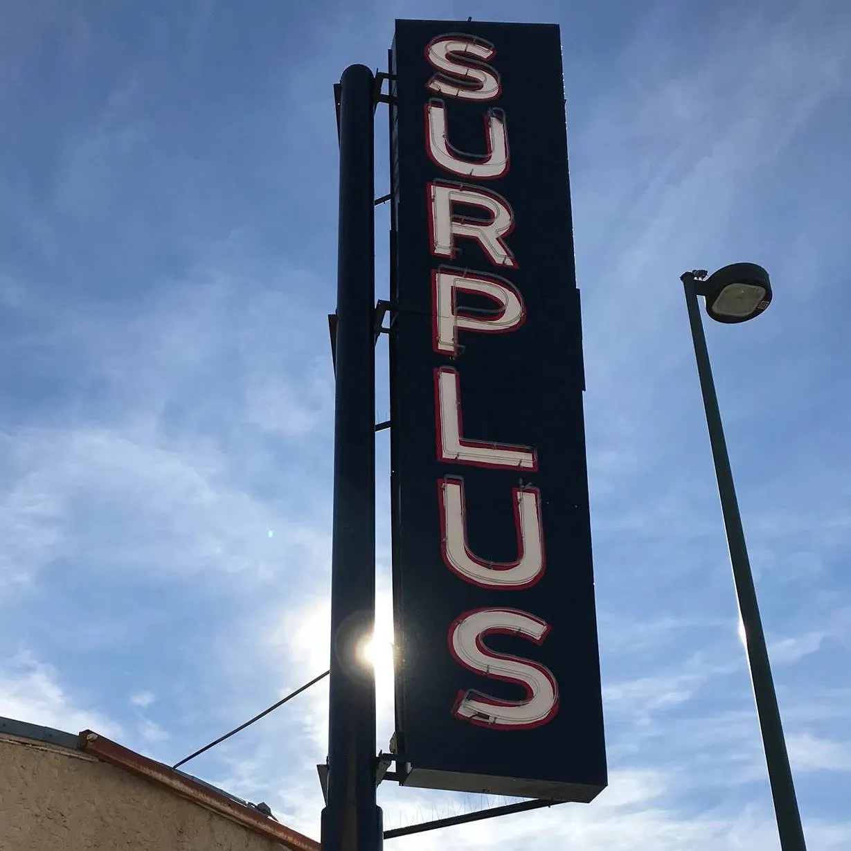 Army Surplus for Less