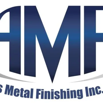 Arnold's Metal Finishing Logo