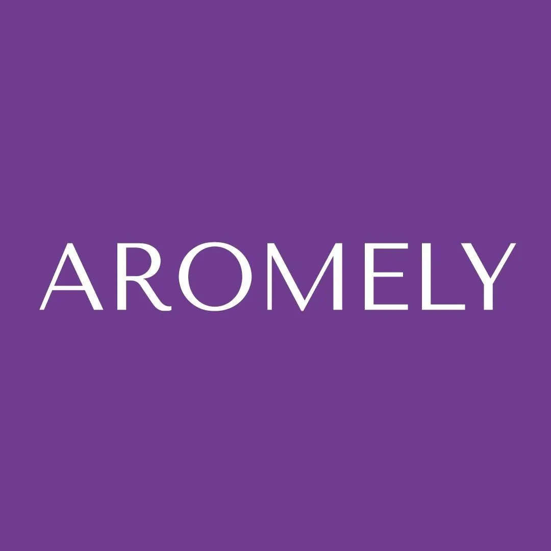 AROMELY logo