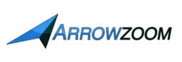 Arrowzoom Acoustics light logo