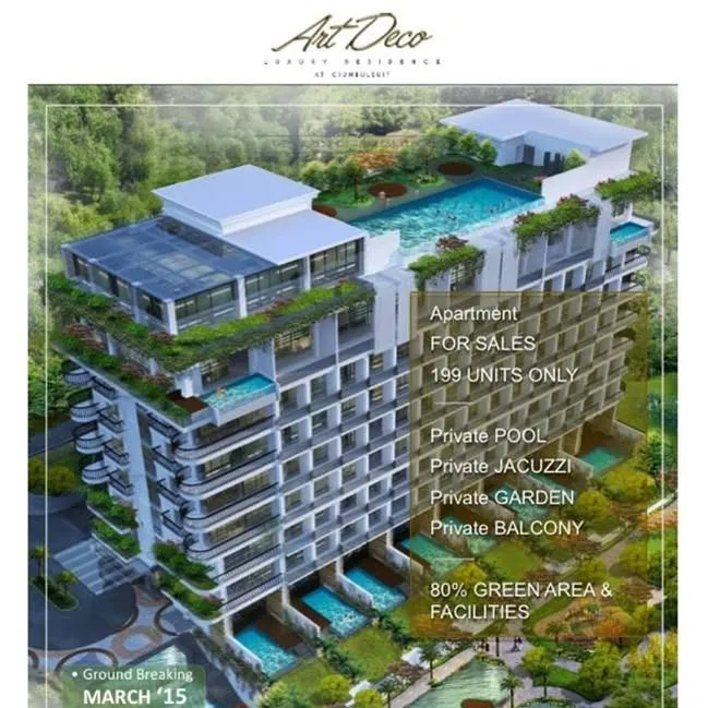 Art Deco Luxury Hotel Residence