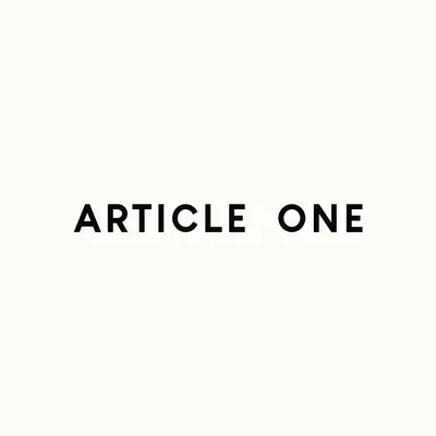 ARTICLE ONE logo