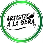 ARTISTAS A LA OBRA Logo