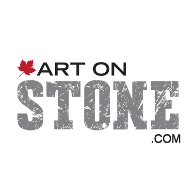 Art On Stone logo