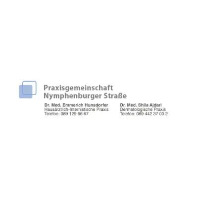 Praxisgemeinschaft Nymphenburger Strasse – Dr. med. Shila Ajdari und Dr. med. Emmerich Hunsdorfer
