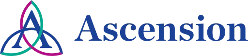 ascension logo - Healthcare organization that may share your health data