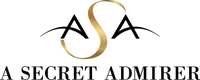 A SECRET ADMIRER light logo