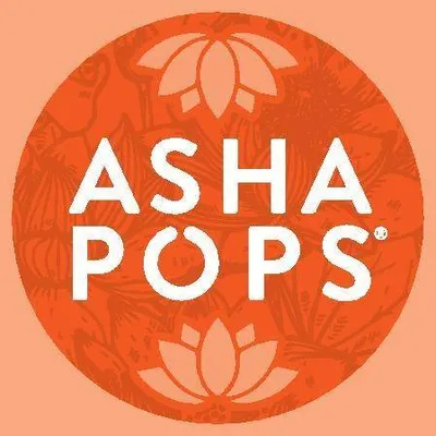 AshaPops logo