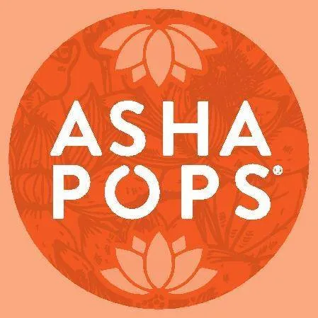 AshaPops logo