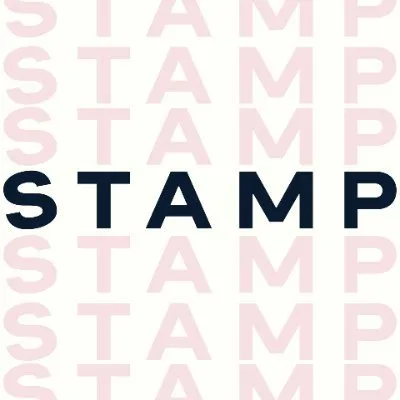Stamp logo