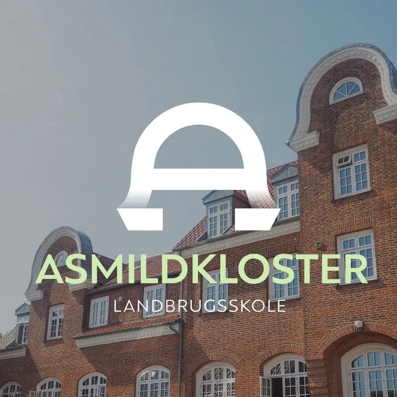Asmildkloster Landbrugsskole logo