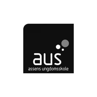 Assens Ungdomsskole, hovedafdelingen i Glamsbjerg logo