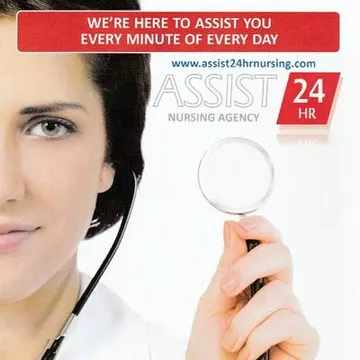 Assist 24hr Nursing Agency Logo