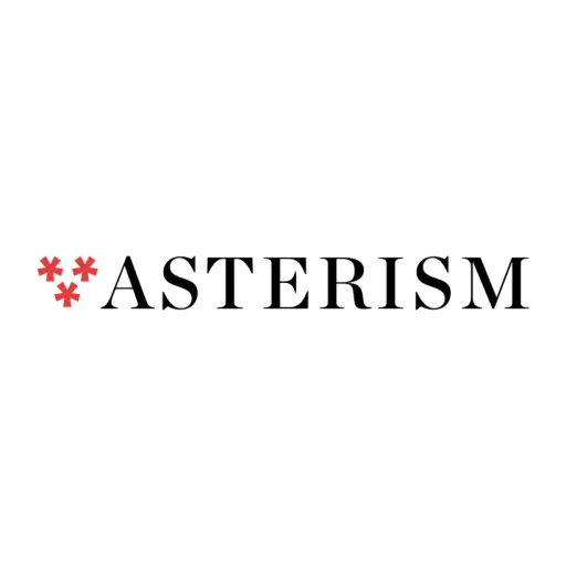 Asterism Books & Distribution Co logo