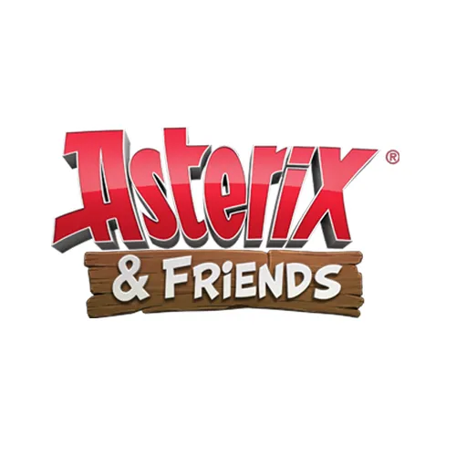 Asterix Friends Many Geos