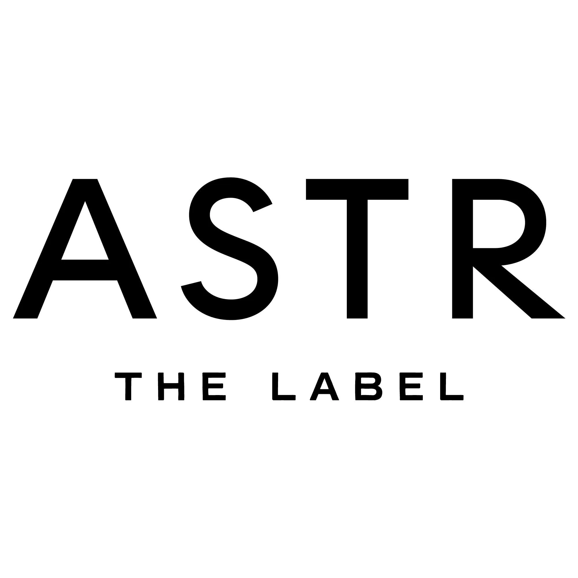 ASTR The Label logo